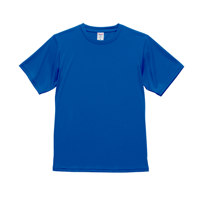 United Athle 4.4oz ドライスムース リサイクルポリエステル Tシャツ